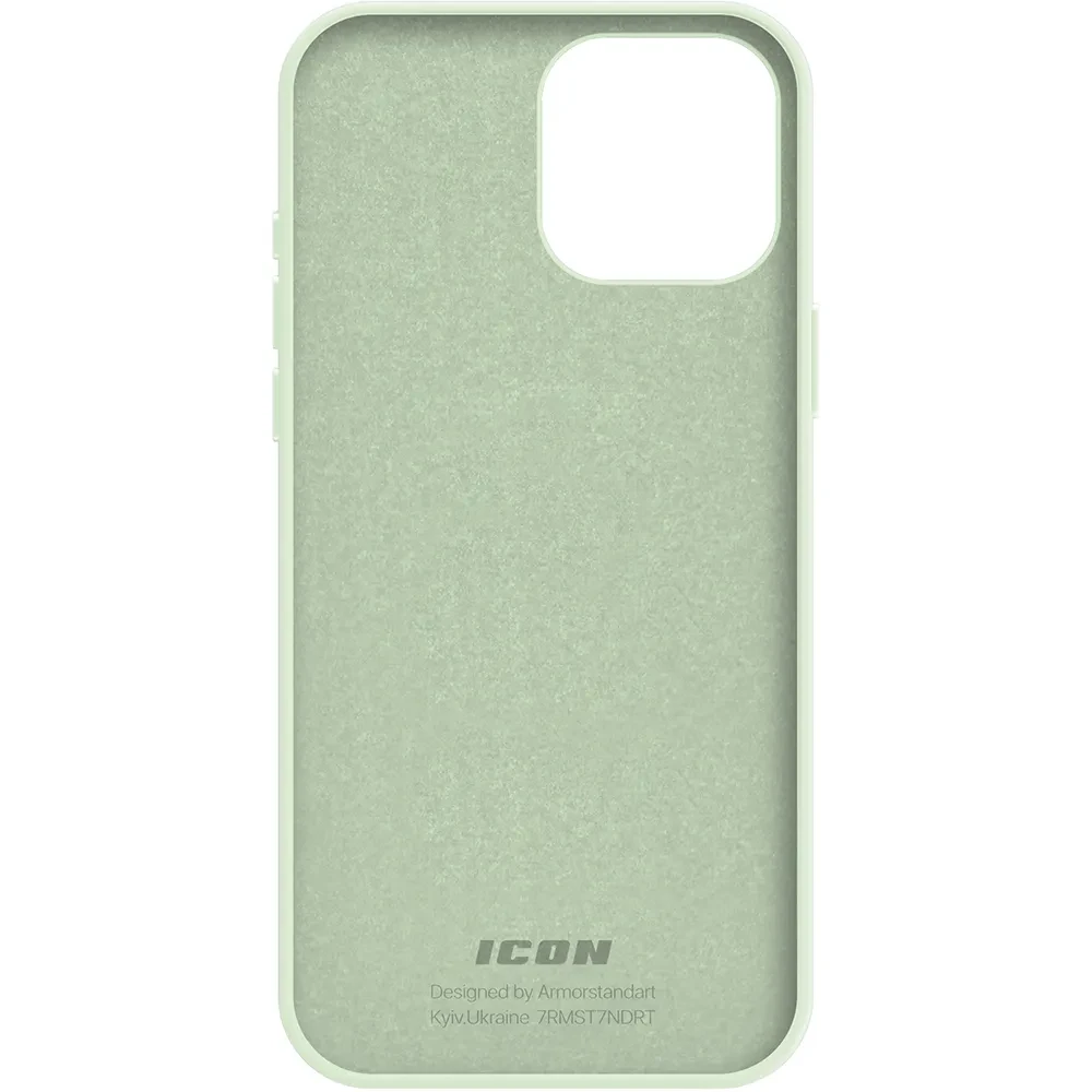 Чехол ARMORSTANDART ICON2 Case для Apple iPhone 15 Pro Max Soft Mint (ARM77002) Совместимость по модели Apple iPhone 15 Pro Max