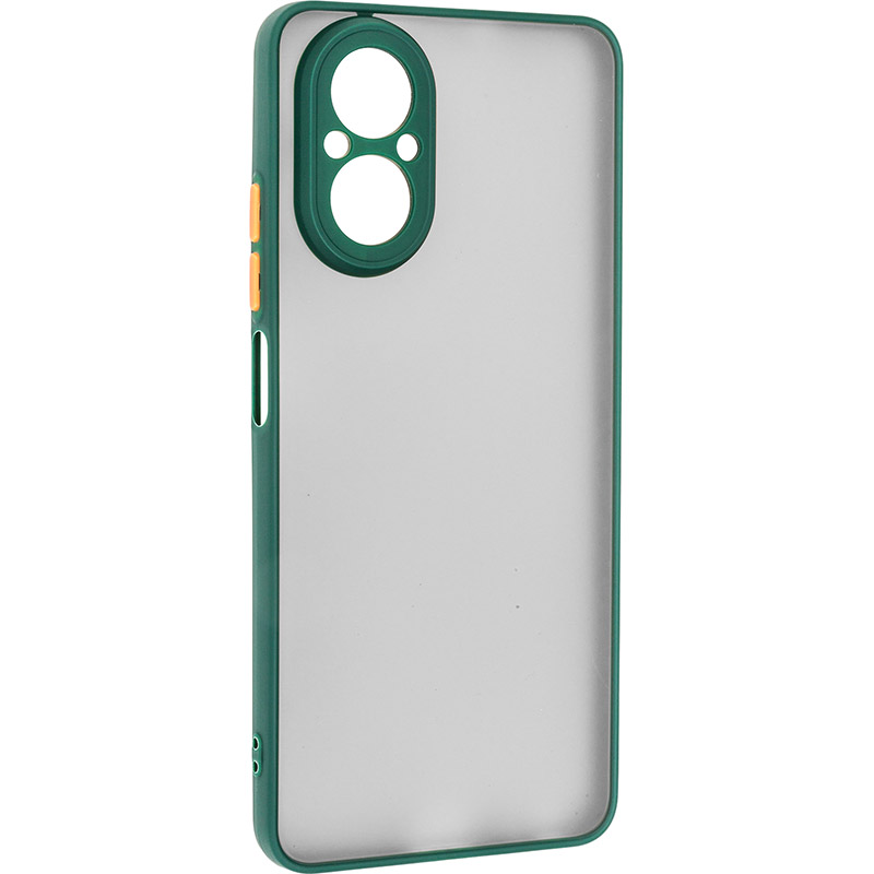 Чехол ARMORSTANDART Frosted Matte для Realme C67 4G Dark Green (ARM73864)