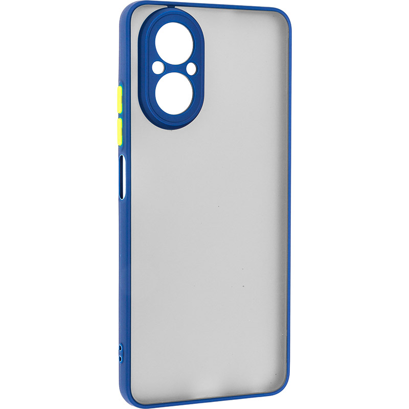 Чехол ARMORSTANDART Frosted Matte для Realme C67 4G Navy Blue (ARM73865)