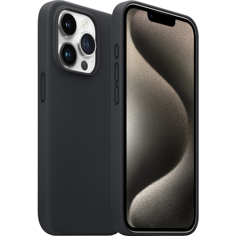 Чехол ARMORSTANDART FAKE Leather Case для Apple iPhone 15 Pro Black (ARM76299) Тип чехол-накладка