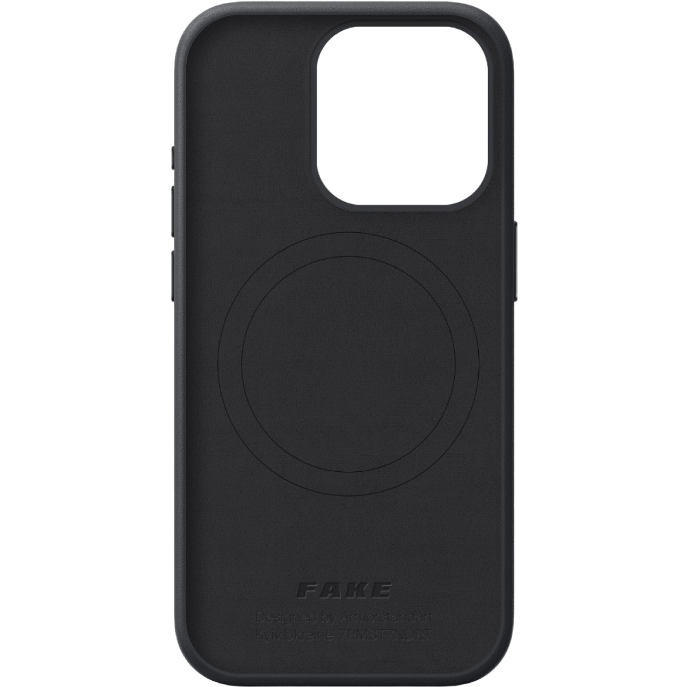 Чехол ARMORSTANDART FAKE Leather Case для Apple iPhone 15 Pro Black (ARM76299) Совместимость по модели Apple iPhone 15 Pro