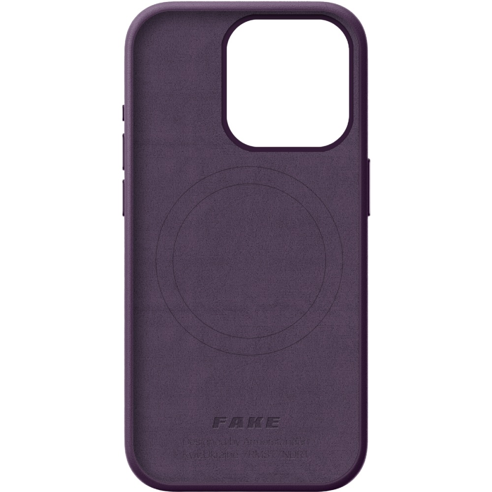 Чохол ARMORSTANDART FAKE Leather Case для Apple iPhone 15 Pro Deep Purple (ARM76302) Сумісність за моделлю Apple iPhone 15 Pro