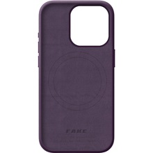 Чохол ARMORSTANDART FAKE Leather Case для Apple iPhone 15 Pro Deep Purple (ARM76302)