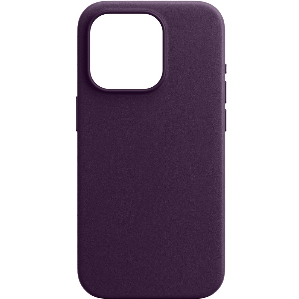 Чохол ARMORSTANDART FAKE Leather Case для Apple iPhone 15 Pro Deep Purple (ARM76302)