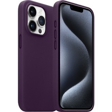 Чохол ARMORSTANDART FAKE Leather Case для Apple iPhone 15 Pro Deep Purple (ARM76302)