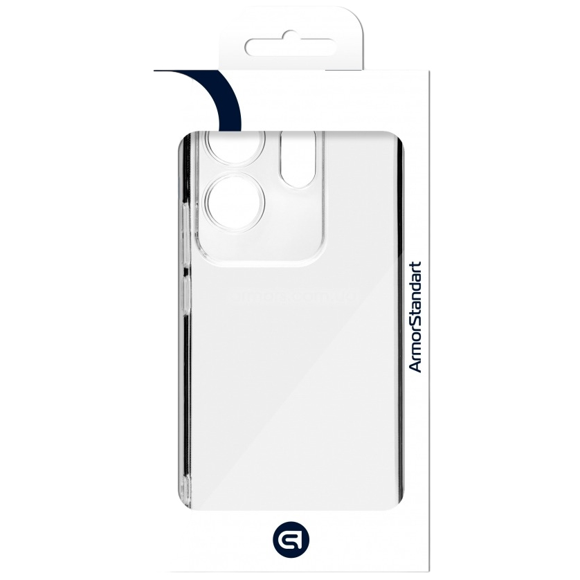 Чохол ARMORSTANDART Air Force для Infinix Zero 30 4G Transparent (ARM73910) Сумісність за моделлю Infinix Zero 30 4G