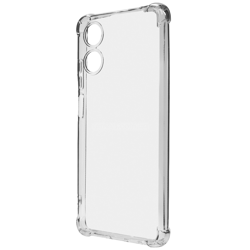 Чехол ARMORSTANDART Air Force для Motorola G24 Power Camera cover Transparent (ARM73906)