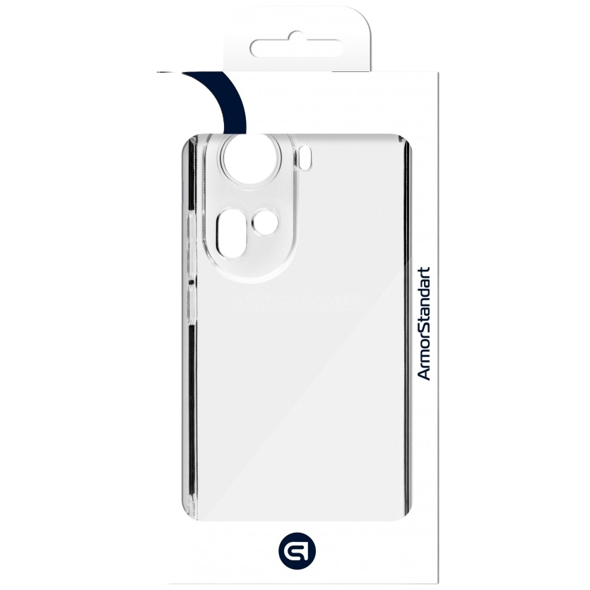 Чохол ARMORSTANDART Air Force для OPPO Reno11 5G Camera cover Transparent (ARM73283) Сумісність за моделлю OPPO Reno11 F