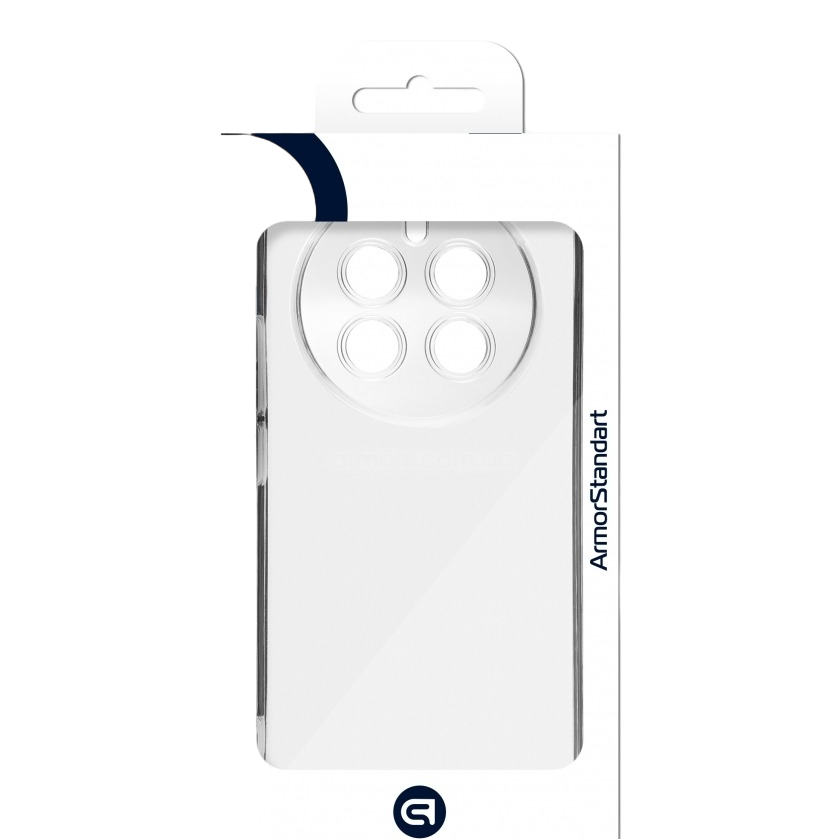 Чохол ARMORSTANDART Air Force для Realme 12 Pro/12 Pro+ Camera cover Transparent (ARM74722) Сумісність за моделлю Realme 12 Pro+