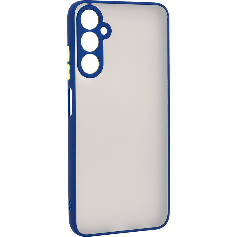 Чохол ARMORSTANDART Frosted Matte для Samsung Galaxy A15 4G/A15 5G Navy Blue (ARM72516)