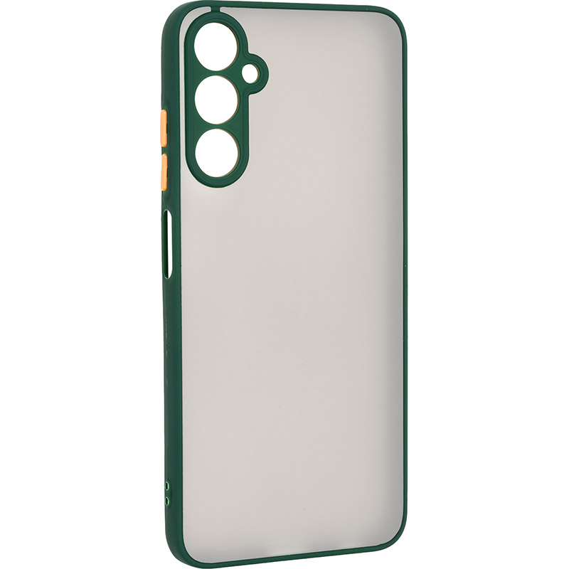 Чехол ARMORSTANDART Frosted Matte для Samsung Galaxy A25 5G Dark Green (ARM69691)