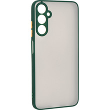 Одесса - Чехол ARMORSTANDART Frosted Matte для Samsung Galaxy A25 5G Dark Green (ARM69691)