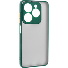 Чохол ARMORSTANDART Frosted Matte для Tecno Spark Go 2024 (BG6) Dark Green (ARM73587)