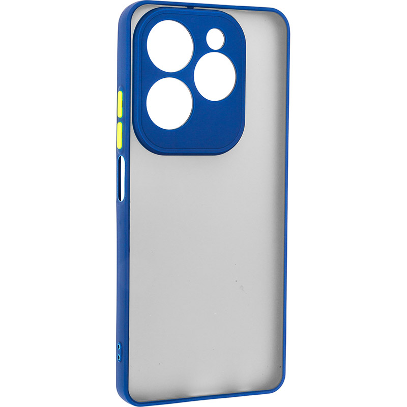 Чохол ARMORSTANDART Frosted Matte для Tecno Spark Go 2024 (BG6) Navy Blue (ARM73588) Чохол ARMORSTANDART Frosted Matte для Tecno Spark Go 2024 (BG6) Navy Blue (ARM73588)