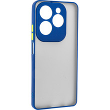 Чохол ARMORSTANDART Frosted Matte для Tecno Spark Go 2024 (BG6) Navy Blue (ARM73588)