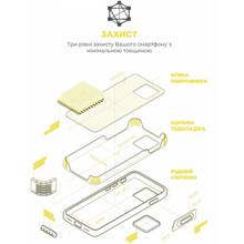 Чохол ARMORSTANDART ICON2 MagSafe для Apple iPhone 15 Pro Sunshine Yellow (ARM77007)