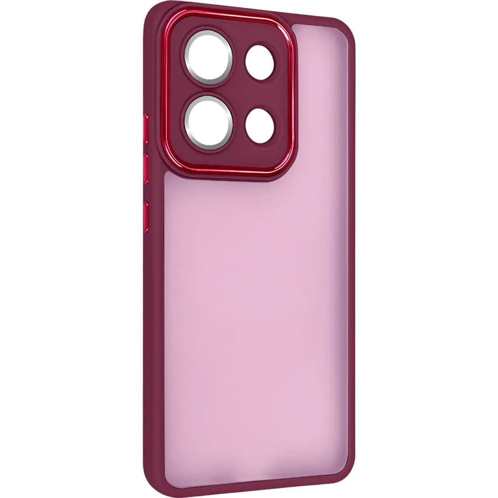 Чохол ARMORSTANDART Shade для Xiaomi Redmi Note 13 4G Wine Red (ARM75688) Чохол ARMORSTANDART Shade для Xiaomi Redmi Note 13 4G Wine Red (ARM75688)