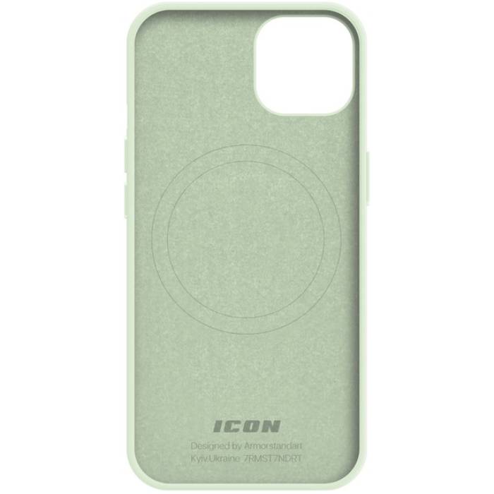 Чехол ARMORSTANDART ICON2 MagSafe для Apple iPhone 15 Soft Mint (ARM77010) Совместимость по модели Apple iPhone 15