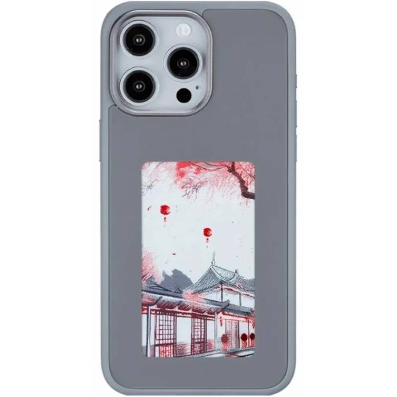 Чехол ARMORSTANDART Ink Screen для Apple iPhone 15 Pro Grey (ARM74564)