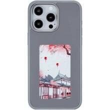 Львов - Чехол ARMORSTANDART Ink Screen для Apple iPhone 15 Pro Grey (ARM74564)