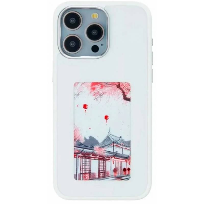 Чохол ARMORSTANDART Ink Screen для Apple iPhone 15 Pro Max White (ARM74563)