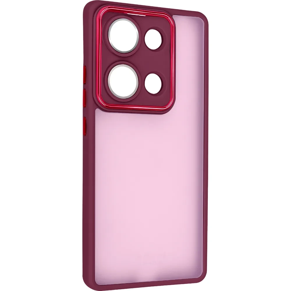 Чехол ARMORSTANDART Shade для Xiaomi Redmi Note 13 Pro 4G Wine Red (ARM75698)