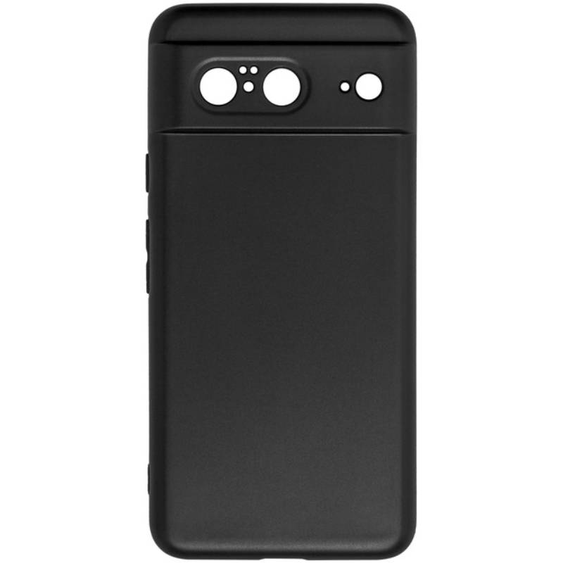 Чохол ARMORSTANDART Matte Slim Fit для Pixel 8 Camera cover Black (ARM77459)