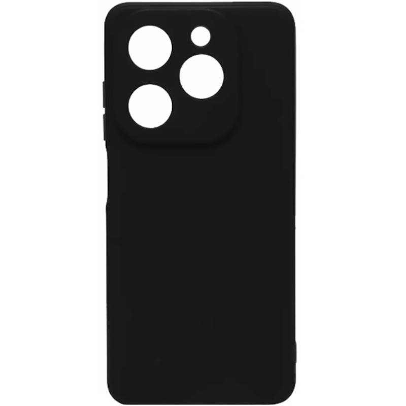 Чохол ARMORSTANDART Matte Slim Fit для Infinix HOT 40 Camera cover Black (ARM73938)