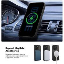 Чохол ARMORSTANDART Uniq Magsafe для Apple iPhone 13 Pro Black (ARM75272)