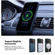 Чохол ARMORSTANDART Uniq Magsafe для Apple iPhone 13 Pro Dark Blue (ARM75305)