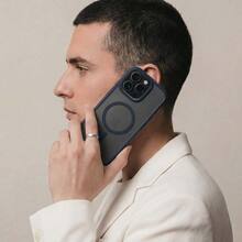 Чохол ARMORSTANDART Uniq Magsafe для Apple iPhone 13 Pro Dark Blue (ARM75305)