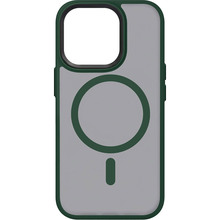 Чохол ARMORSTANDART Uniq Magsafe для Apple iPhone 13 Pro Dark Green (ARM75327)