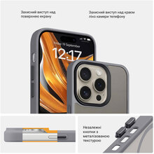 Чохол ARMORSTANDART Uniq Magsafe для Apple iPhone 13 Pro Grey (ARM75283)