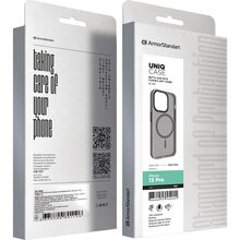 Чохол ARMORSTANDART Uniq Magsafe для Apple iPhone 13 Pro Grey (ARM75283)