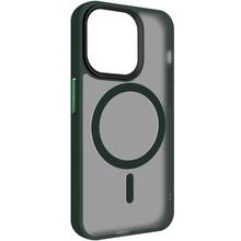 Львів - Чохол ARMORSTANDART Uniq Magsafe для Apple iPhone 13 Pro Max Dark Green (ARM75328)