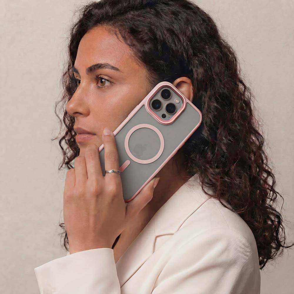 Чохол ARMORSTANDART Uniq Magsafe для Apple iPhone 13 Pro Pink (ARM75294) Матеріал полікарбонат