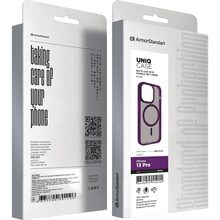 Чохол ARMORSTANDART Uniq Magsafe для Apple iPhone 13 Pro Purple (ARM75316)