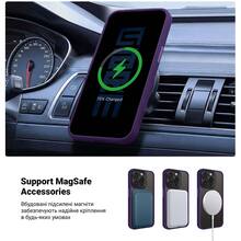 Чохол ARMORSTANDART Uniq Magsafe для Apple iPhone 13 Pro Purple (ARM75316)