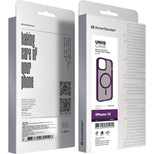 Чехол ARMORSTANDART Uniq Magsafe для Apple iPhone 13 Purple (ARM75318)