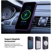 Чехол ARMORSTANDART Uniq Magsafe для Apple iPhone 13 Purple (ARM75318)