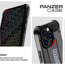 Чехол ARMORSTANDART Panzer для Samsung S24 Grey (ARM75611)