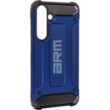 Чохол ARMORSTANDART Panzer для Samsung S24 Plus Dark Blue (ARM75613)