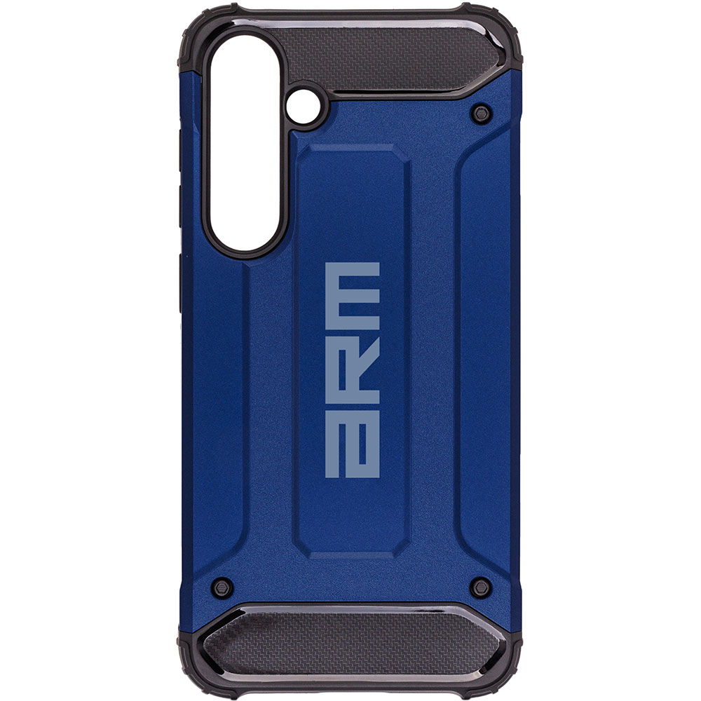 Чохол ARMORSTANDART Panzer для Samsung S24 Plus Dark Blue (ARM75613)