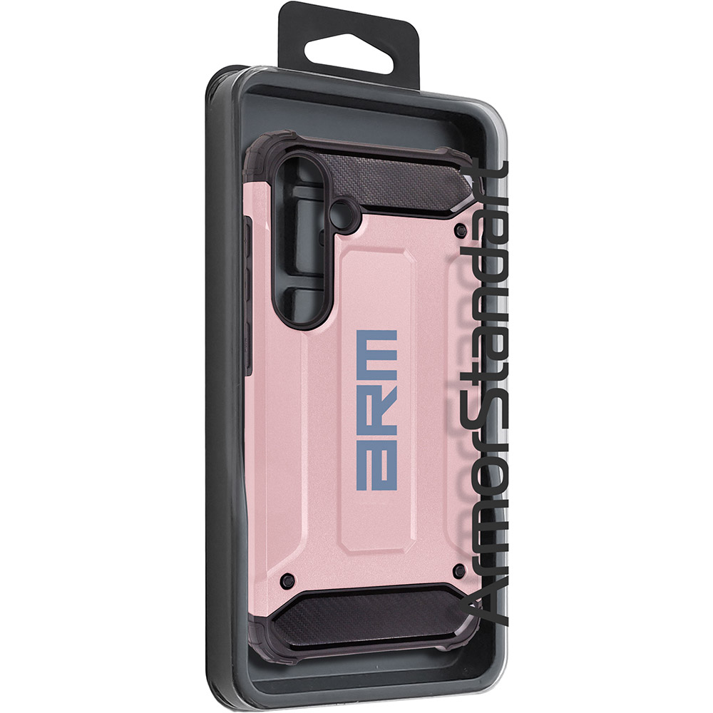 Чехол ARMORSTANDART Panzer для Samsung S24 Plus Pink (ARM75615) Тип чехол-накладка