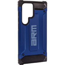 Чохол ARMORSTANDART Panzer для Samsung S24 Ultra Dark Blue (ARM75617)