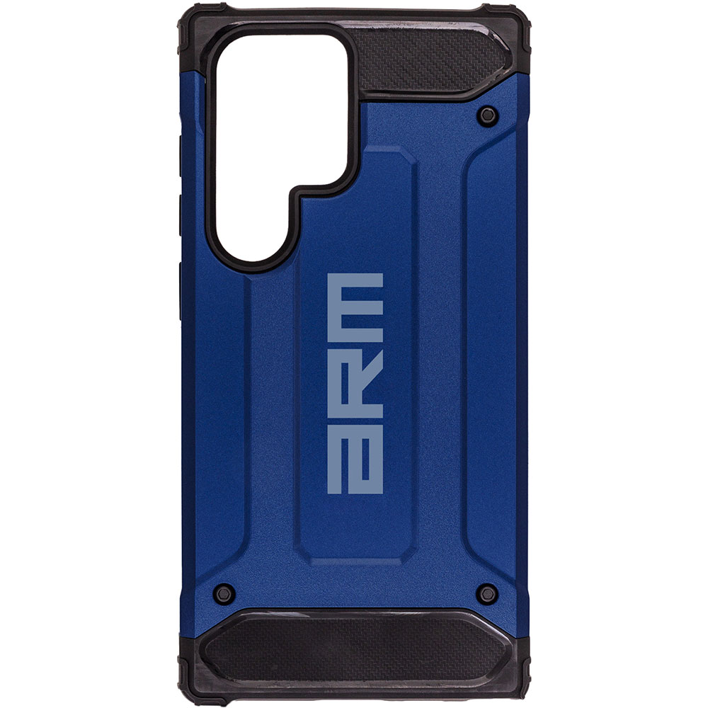 Чохол ARMORSTANDART Panzer для Samsung S24 Ultra Dark Blue (ARM75617)