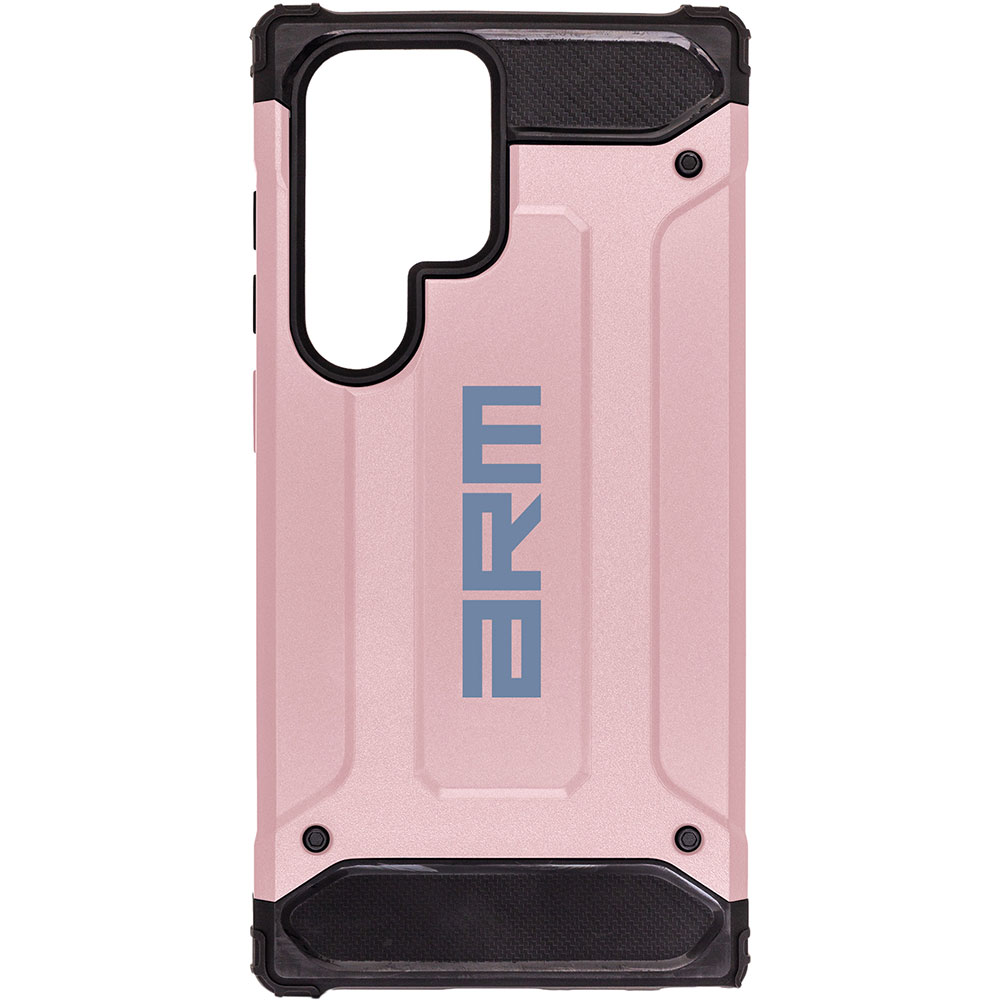 Чехол ARMORSTANDART Panzer для Samsung S24 Ultra Pink (ARM75619)