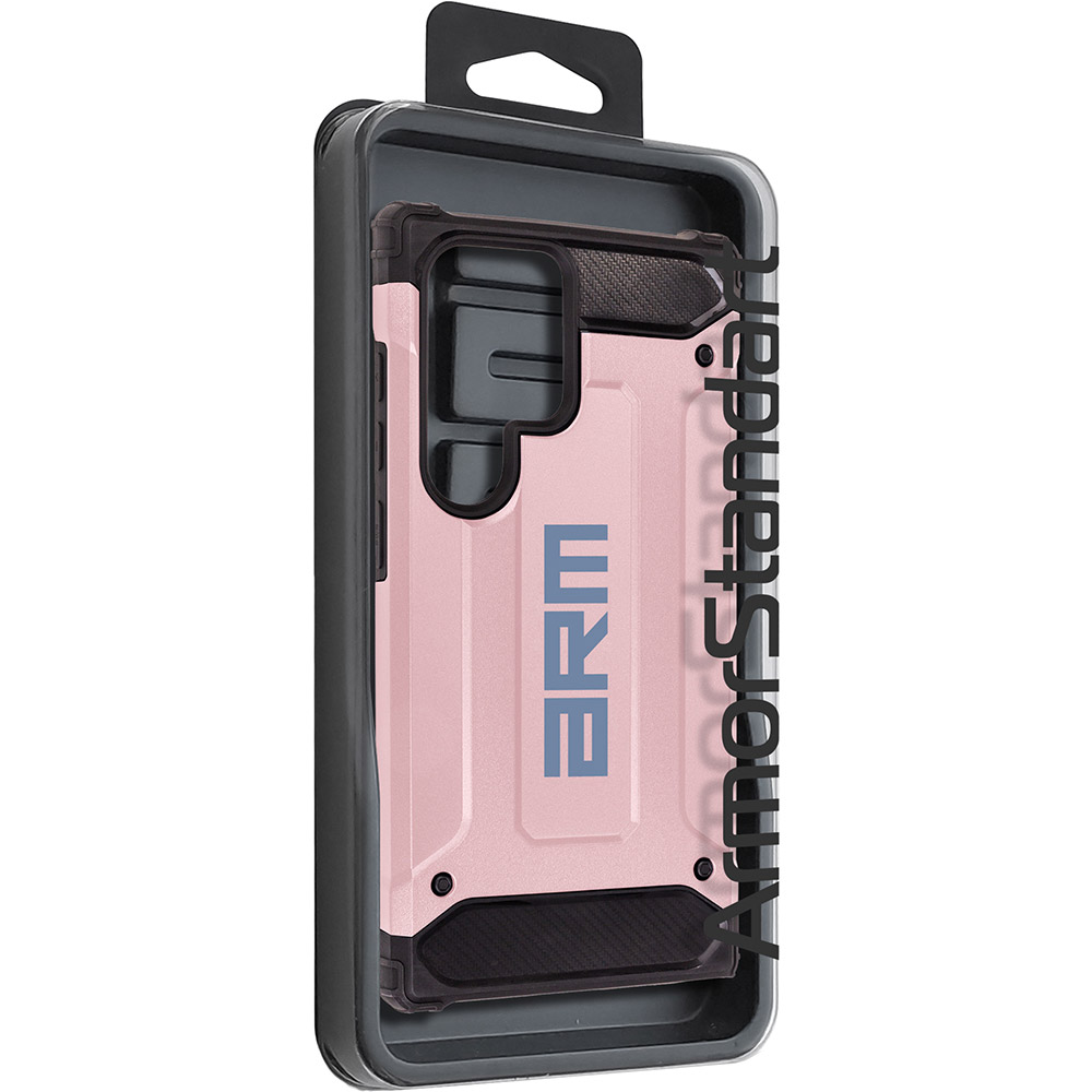 Чохол ARMORSTANDART Panzer для Samsung S24 Ultra Pink (ARM75619) Тип чохол-накладка