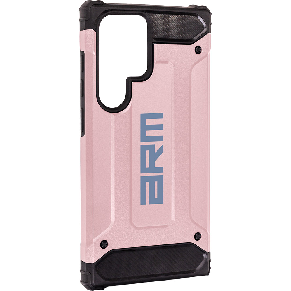 Чехол ARMORSTANDART Panzer для Samsung S24 Ultra Pink (ARM75619) Совместимость по модели Samsung Galaxy S24 Ultra