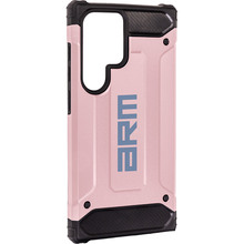 Чохол ARMORSTANDART Panzer для Samsung S24 Ultra Pink (ARM75619)